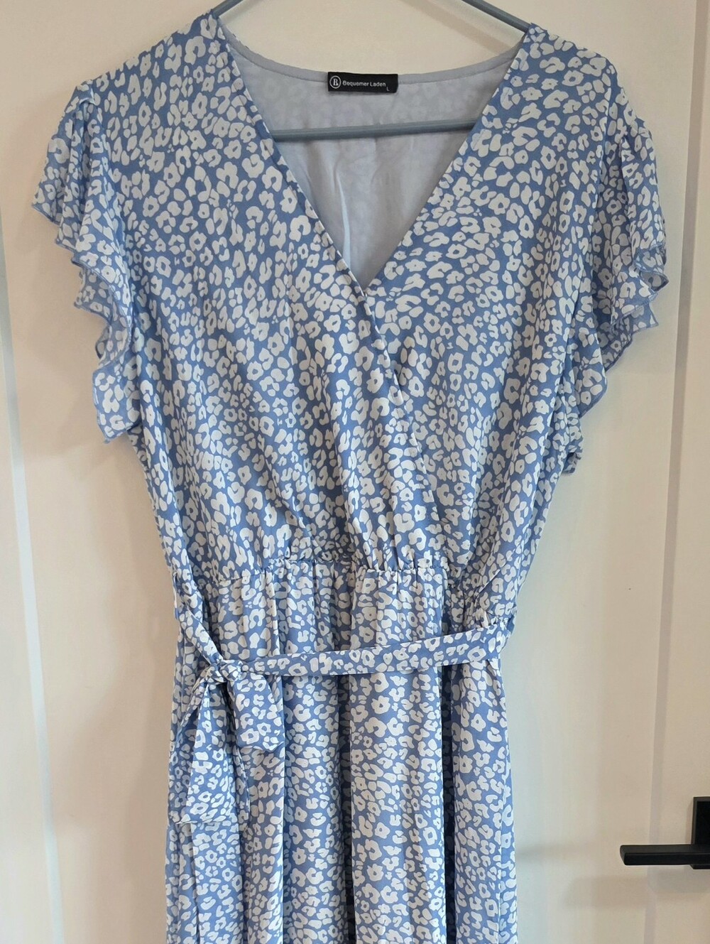 Bequemer Laden Women's Summer Floral Dress Wrap